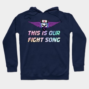 Christina May - This Is Our Fight Song (Logo) Hoodie